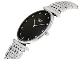 Longines La Grande Classique Quartz 36mm Watch for Women - L4.755.4.58.6