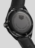 Tag Heuer Formula 1 35mm Quartz Black Dial Black Leather Strap Watch for Women - WBJ1314.FC8230