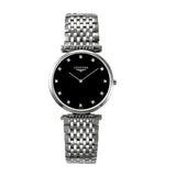 Longines La Grande Classique Quartz 36mm Watch for Women - L4.755.4.58.6